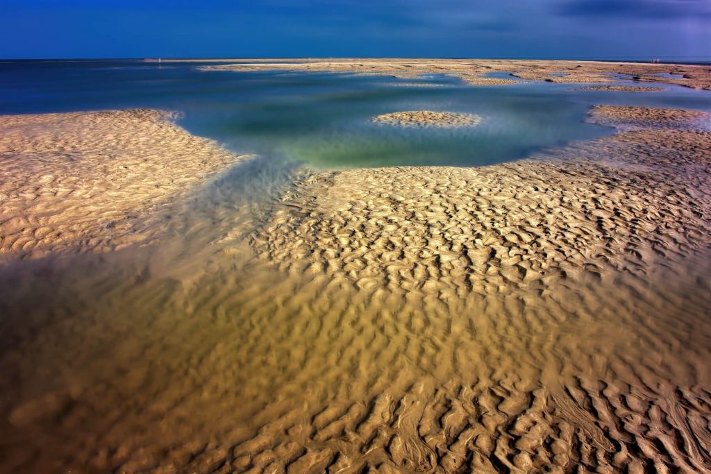 Low tide on Tybee Island John McManus Photography